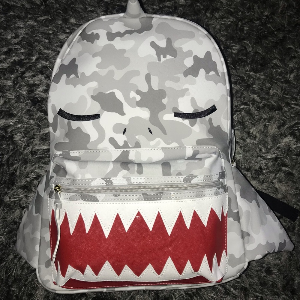 Shark backpack